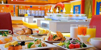 ホテル近鉄ユニバーサルシティの朝食を徹底解説！エルモがいっぱいのワクワク空間！