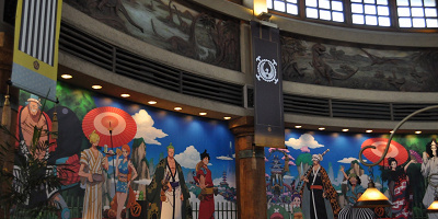 【2021】ワンピースプレミアサマーのフードまとめ！ワノ国食堂／食べ歩きフードのメニューと値段を紹介