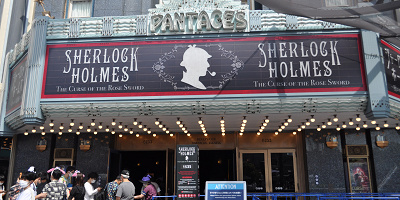 【2022】USJ「シャーロック・ホームズ ～呪われた薔薇の剣～」を解説！怖さは？内容、整理券など！