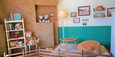 ディズニー子供部屋 ディズニーストアやディズニーリゾートで買えるもので簡単コーディネート