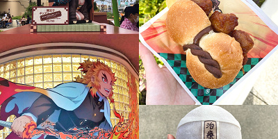 【実食レポあり】ユニバ×鬼滅の刃食べ歩きフード＆レストラン完全ガイド！種類と値段、販売場所まとめ