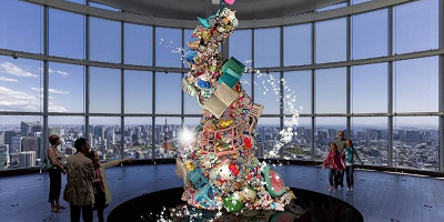 【東京】創立60周年「サンリオ展」情報！六本木ヒルズの絶景とコラボ！見どころ、フード、グッズまとめ