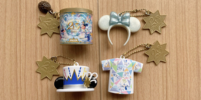 ディズニーシー20周年ガチャガチャ（カプセルトイ）！スタンバイパスが必要な場合あり！