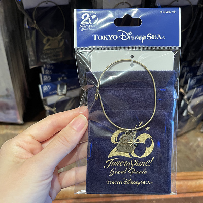 ブレスレット ディズニーシー周年グランドフィナーレグッズ キャステル Castel ディズニー情報