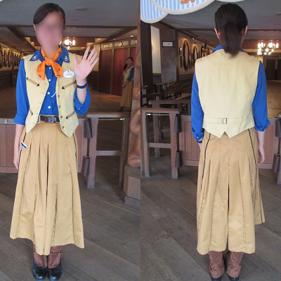 ジャングルクルーズのコスチューム キャステル Castel ディズニー情報