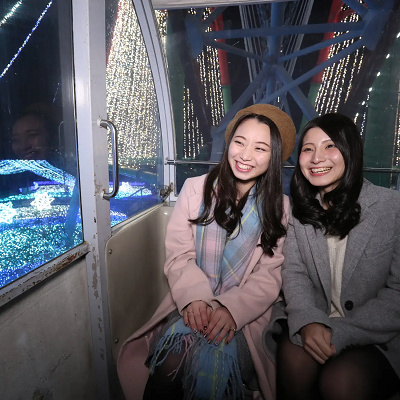 光のかんらんしゃ