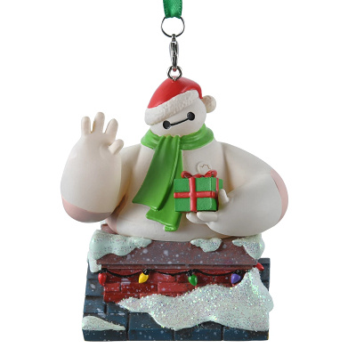 ディズニー クリスマスオーナメント ベイマックス ベル ウッディ