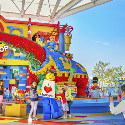 レゴランド：全国支援旅行を利用する様々なプランを比較