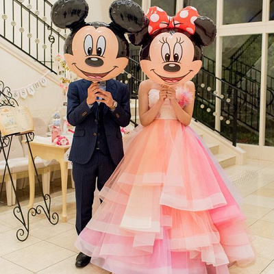 美女と野獣テーマの結婚式 キャステル Castel ディズニー情報