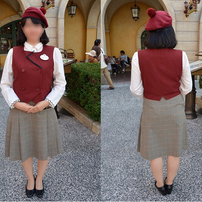 センター オブ ジ アースキャストのコスチューム キャステル Castel ディズニー情報