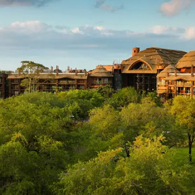 ディズニー・アニマルキングダム・ロッジ