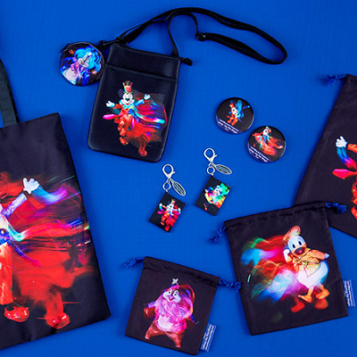 ディズニー40周年を記念したイマジニング・ザ・マジックグッズ