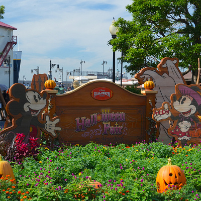 ディズニーシー「ハロウィーンフェア・イン・ニューヨーク」（2023）