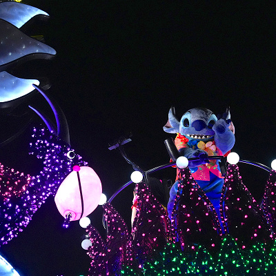 ザ・ムーンのスティッチ