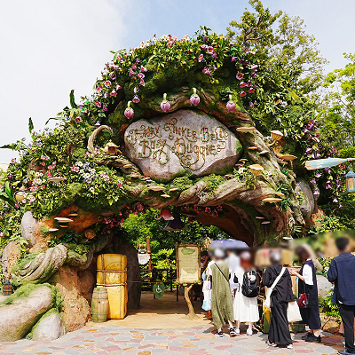 フェアリー・ティンカーベルのビジーバギー