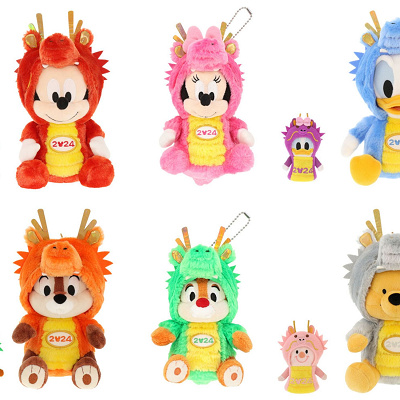 ディズニーお正月2024グッズ