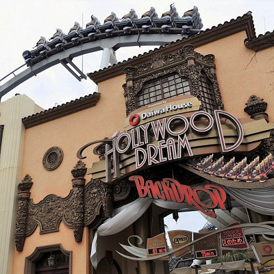 ハリドリのエントランス