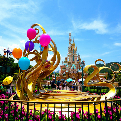 香港ディズニー20周年イベント最新情報