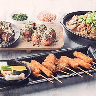 大阪ご当地メニュー