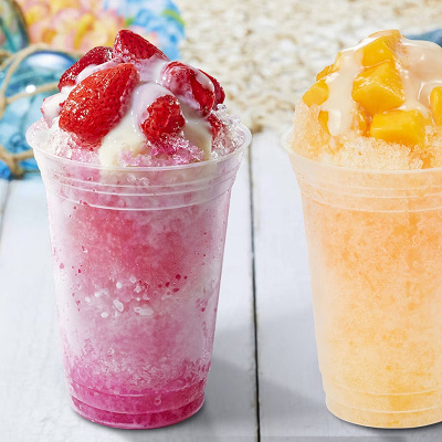 トロピカル・フラッペ ～マンゴー～（右）