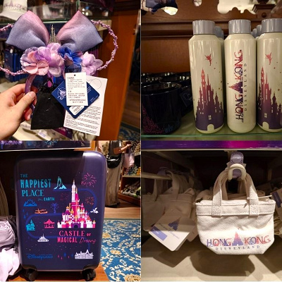 香港ディズニー20周年スカイライングッズ