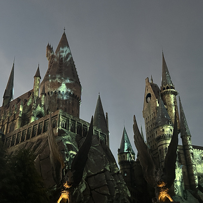 ホグワーツ城マッピング2025