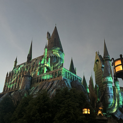 ホグワーツ城マッピング2025