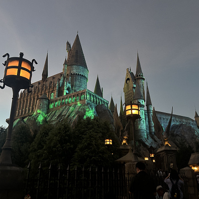 ホグワーツ城マッピング2025