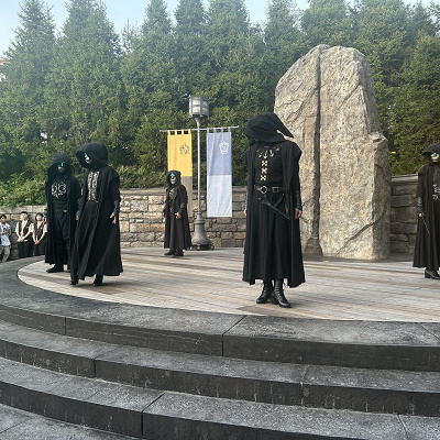 デスイーターとの戦い