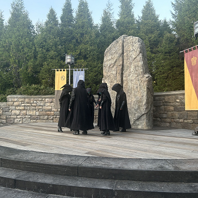 デスイーターとの戦い