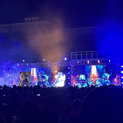 ハミクマスウィートスクリームパーティ