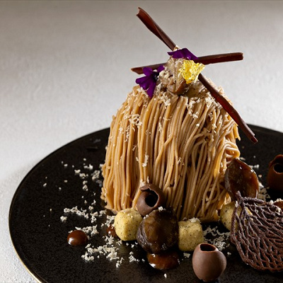 シーズナルケーキセット