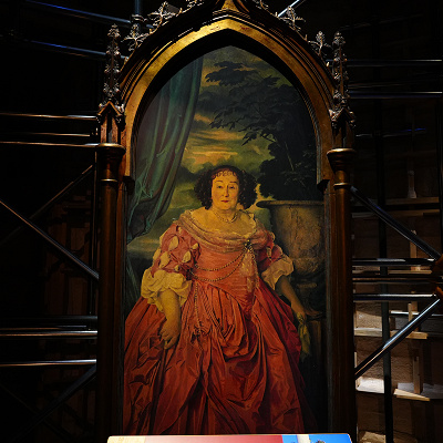 太ったレディの肖像画