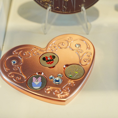 カスタムミラー（ハート）