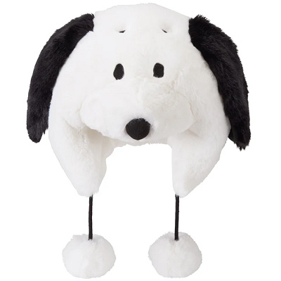 スヌーピーぬいぐるみぼうし