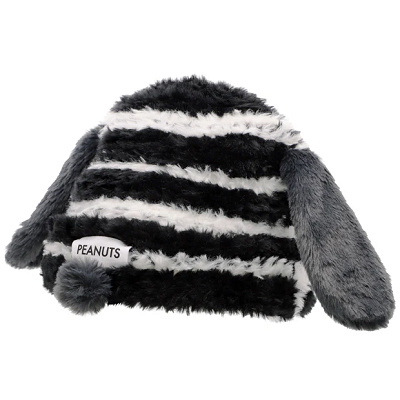スヌーピー耳付きニットキャップ
