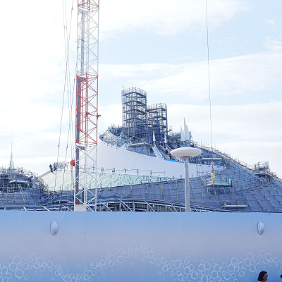 2025年10月のスペースマウンテン