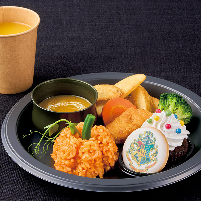 カレー・キッズプレート