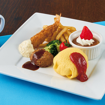 ロンバーズ・キッズプレート