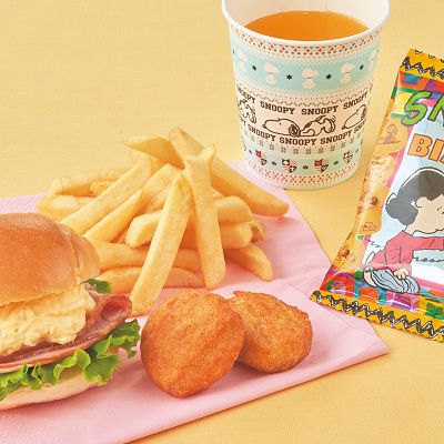 スヌーピーキッズセット