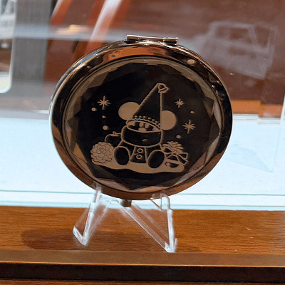 リルリンリン　コンパクトミラー