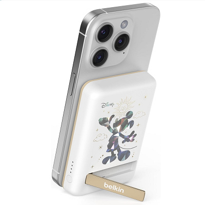 冬ディズニーの持ち物⑧：モバイルバッテリー