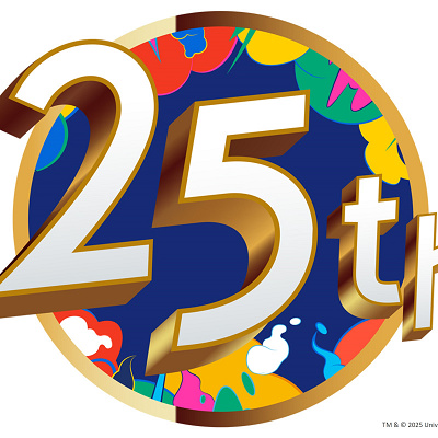 ユニバ25周年