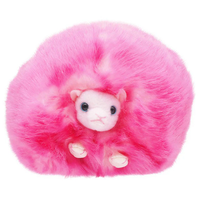 ピグミーパフのぬいぐるみ