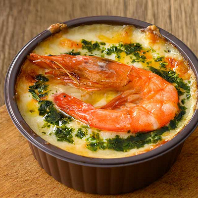 シュリンプドリア