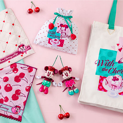 ミニーさくらんぼグッズ