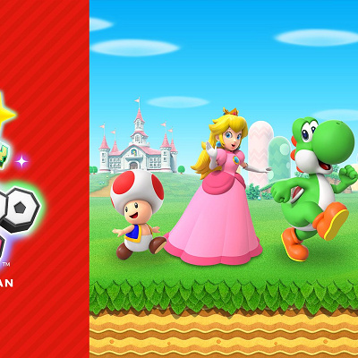 マリオエリア5周年