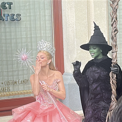 『ウィキッド 永遠の約束』セレブレーションでのグリーティング