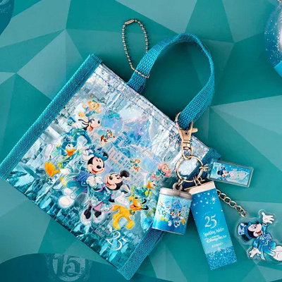 ディズニーシー25周年のカプセルトイ