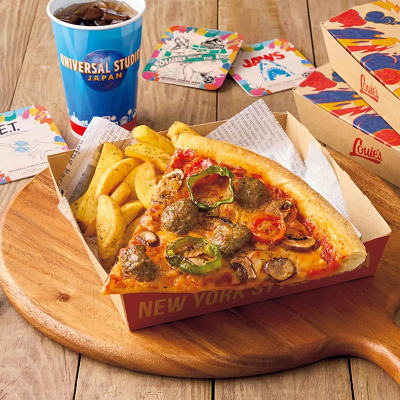 ミートボール・ピッツァ 25周年コースターセット